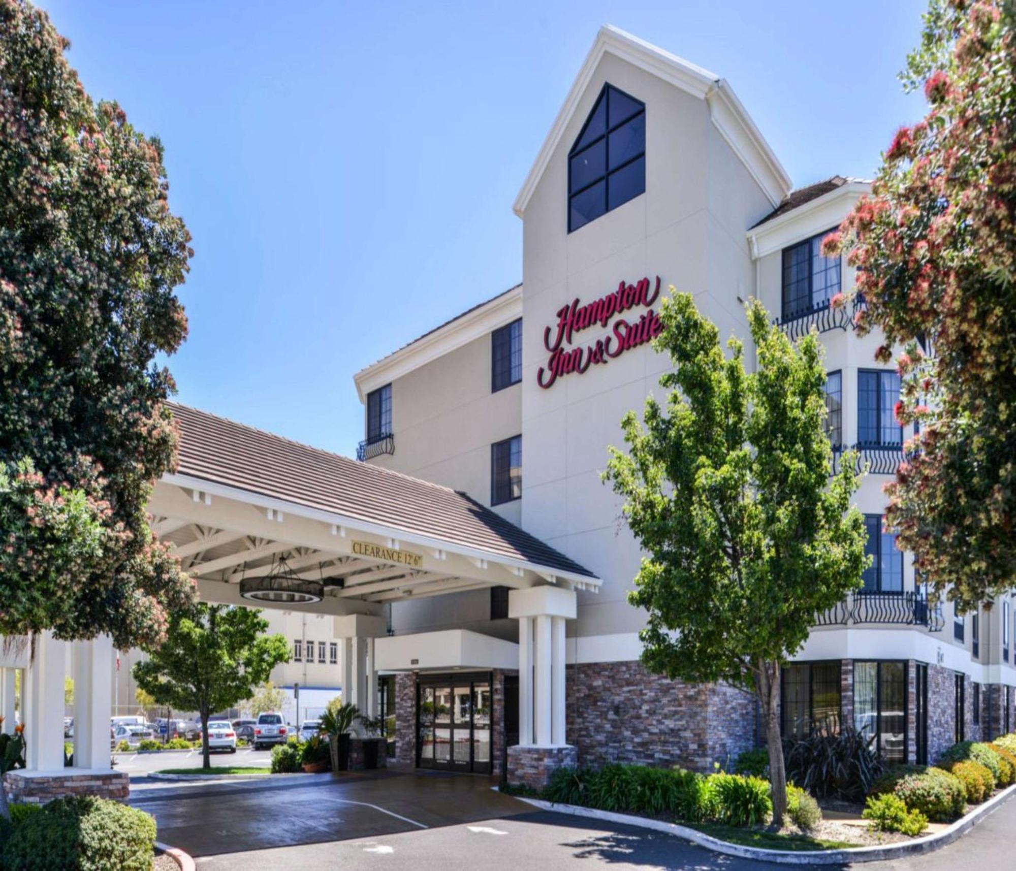 Hampton Inn & Suites San Francisco-Burlingame-Airport South Екстериор снимка